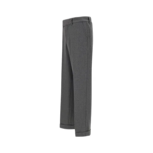 Paolo Pecora Pinstriped Trousers