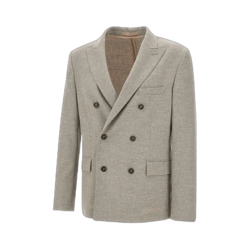 Paolo Pecora Double-Breasted Blazer