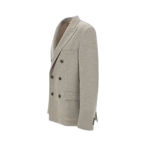 Paolo Pecora Double-Breasted Blazer