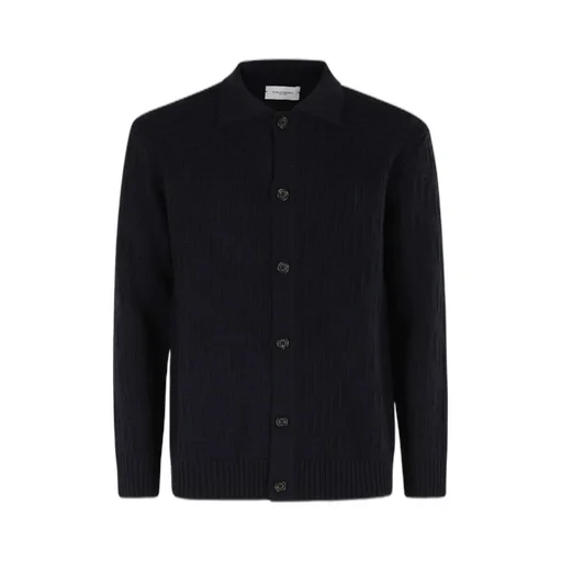 Paolo Pecora Chevron Knit Cardigan