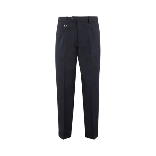 Paolo Pecora Tailored Linen-Blend Pants