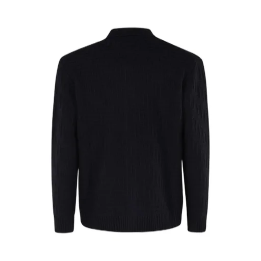 Paolo Pecora Chevron Knit Cardigan