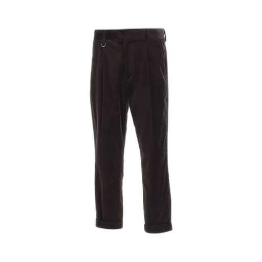 Paolo Pecora Stretch Velvet Pants