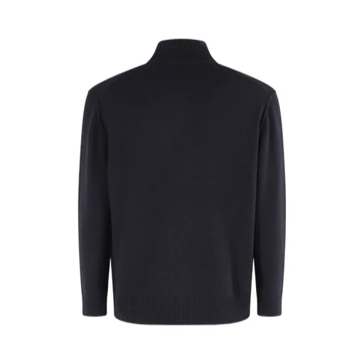 Paolo Pecora Zip-Up Cardigan Knitwear