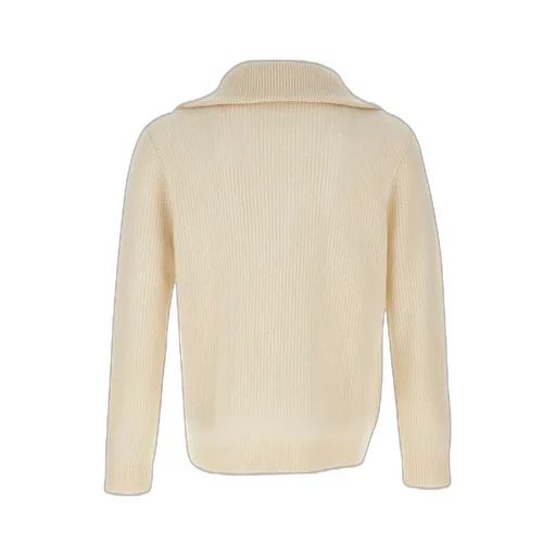 Paolo Pecora Honeycomb Half-Zip Knitwear