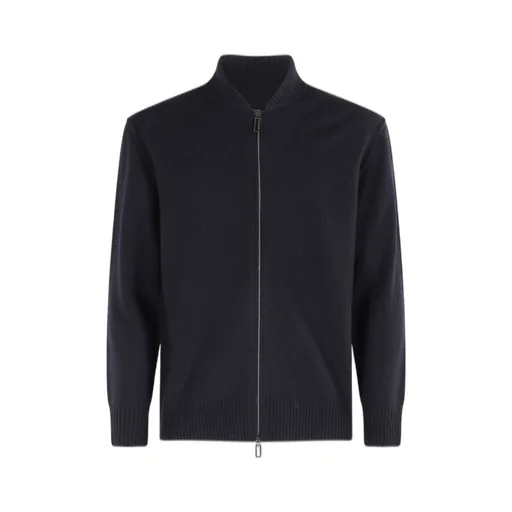 Paolo Pecora Zip-Up Cardigan Knitwear
