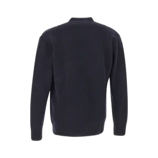 Paolo Pecora Geometric Cardigan Knitwear