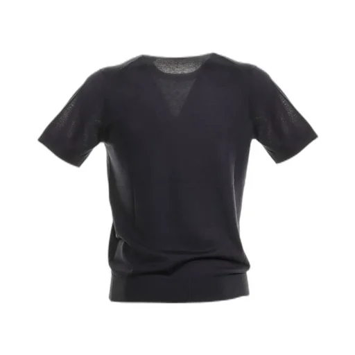 Paolo Pecora Crewneck Knitted T-Shirt