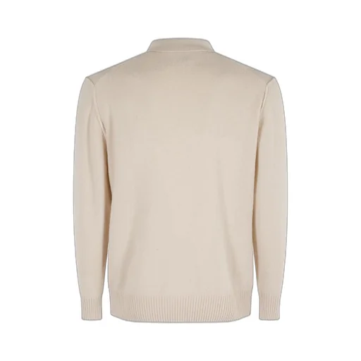 Paolo Pecora Zip Polo Knitwear