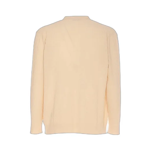 Paolo Pecora Textured Cardigan Sweater
