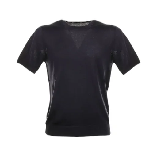 Paolo Pecora Crewneck Knitted T-Shirt