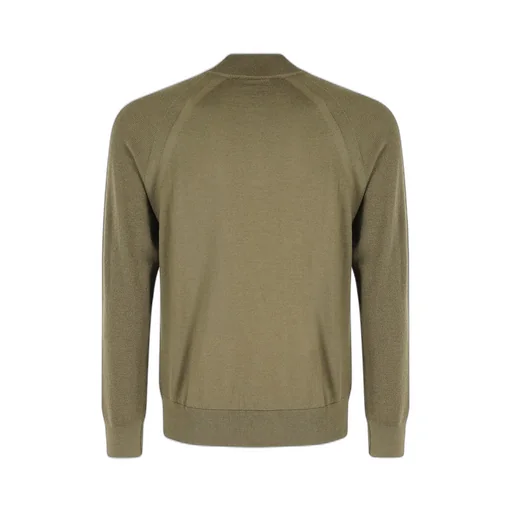 Paolo Pecora Zip-Up Knitwear