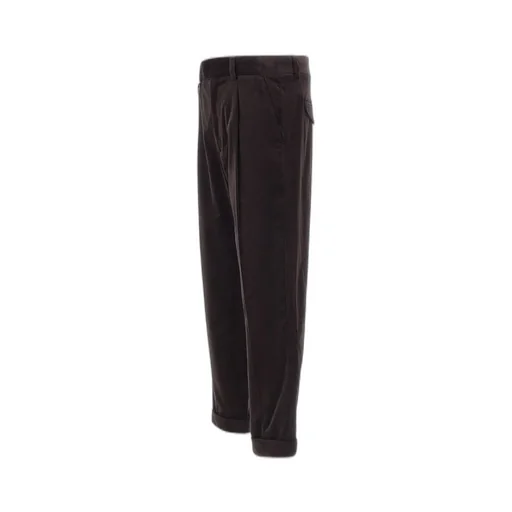 Paolo Pecora Stretch Velvet Pants