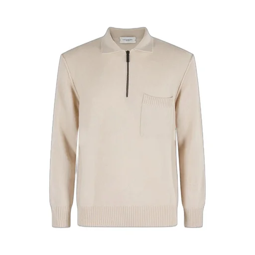 Paolo Pecora Zip Polo Knitwear