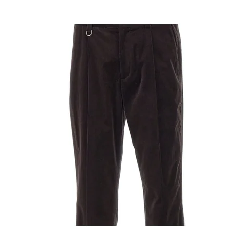 Paolo Pecora Stretch Velvet Pants