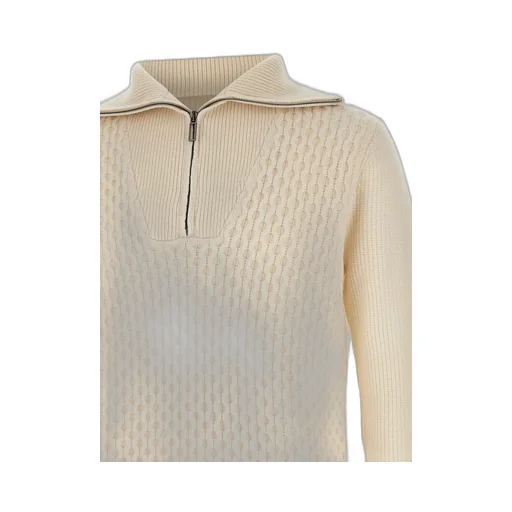Paolo Pecora Honeycomb Half-Zip Knitwear