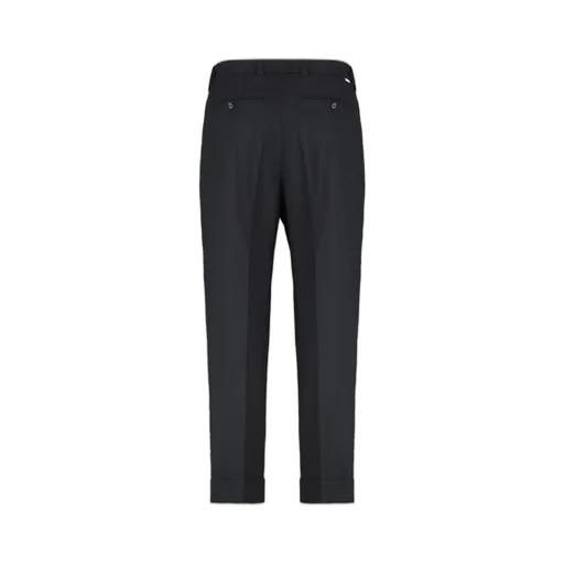 Paolo Pecora Wool Blend Dress Trousers