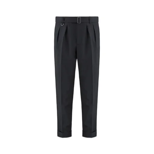 Paolo Pecora Wool Blend Dress Trousers