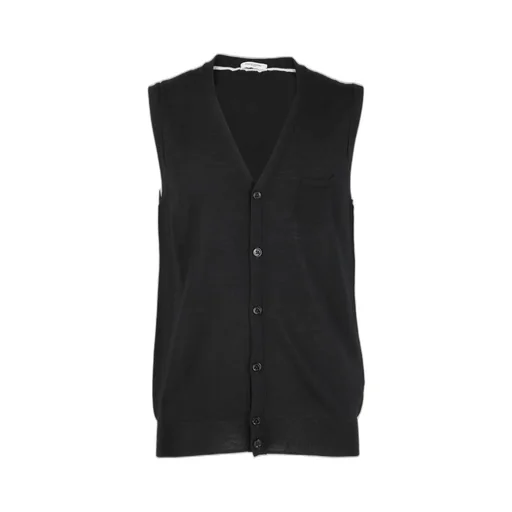 Paolo Pecora Sleeveless Jacket