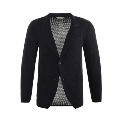 Paoloni Textured Knit Jacket