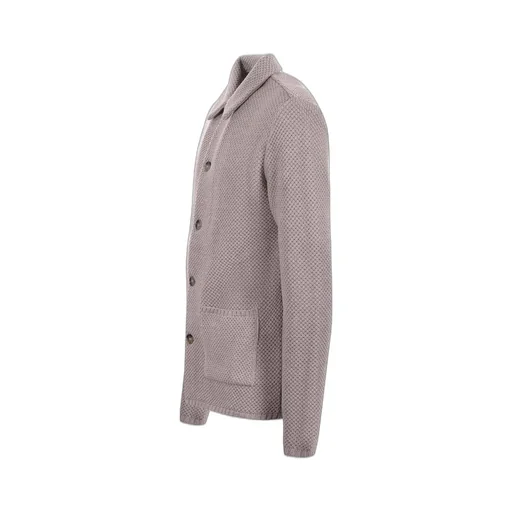 Paoloni Textured Button-Up Jacket