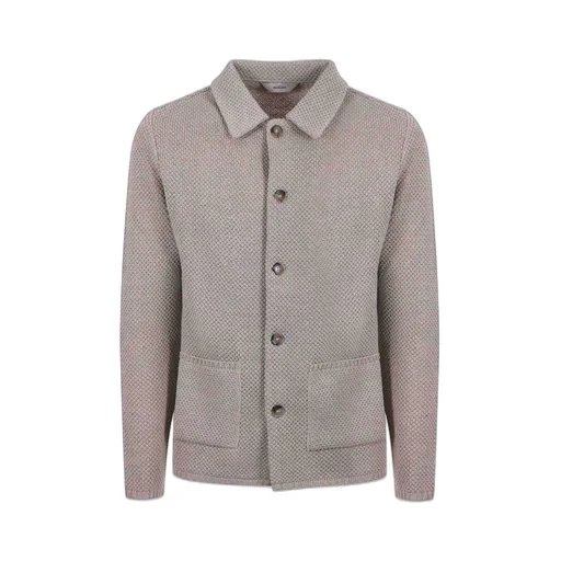 Paoloni Textured Button-Up Jacket