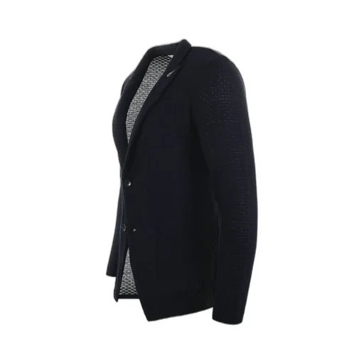 Paoloni Textured Knit Jacket