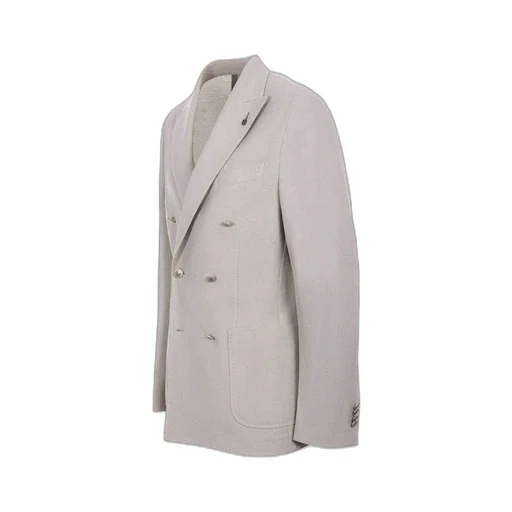 Paoloni Double-Breasted Jacket