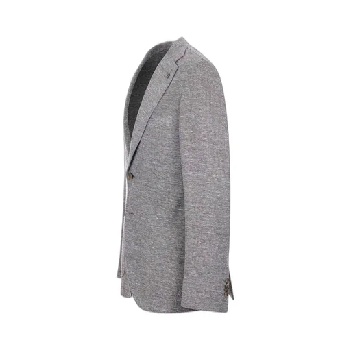 Paoloni Textured Single-Breasted Jacket