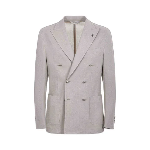 Paoloni Double-Breasted Jacket