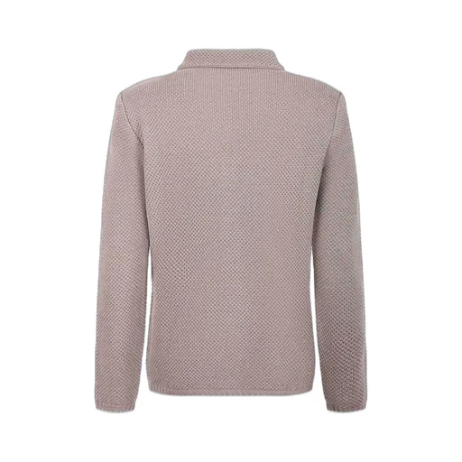 Paoloni Textured Button-Up Jacket