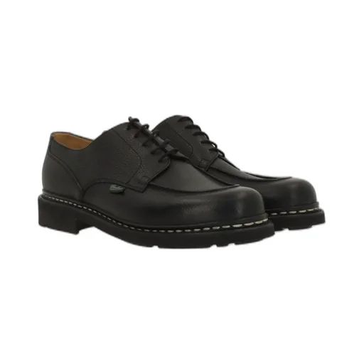 Paraboot Round-Toe Lace-Up Shoes