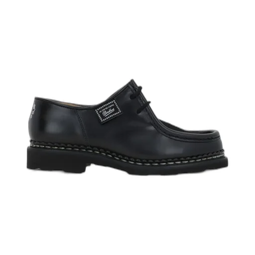 Paraboot Logo Patch Lace-Up Shoes