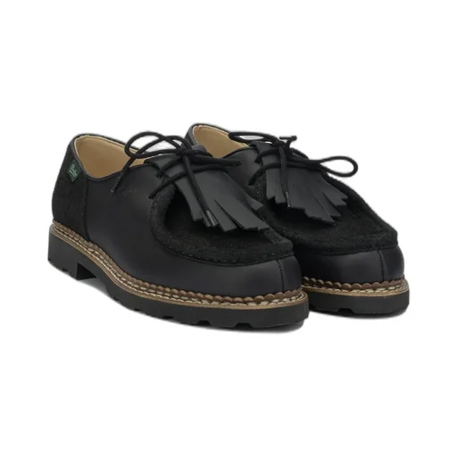 Paraboot Tassel Detail Lace-Up Shoes