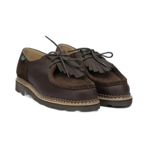 Paraboot Tassel Detail Lace-Up Shoes