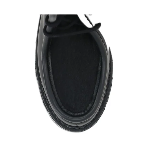 Paraboot Logo Patch Lace-Up Shoes