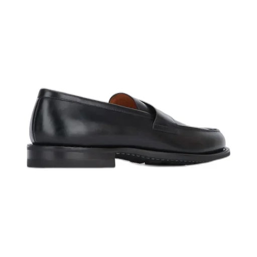 Paraboot	Penny Round Toe Loafers