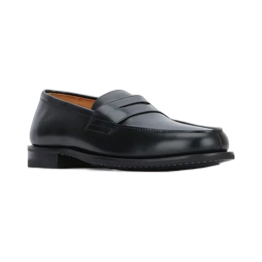Paraboot	Penny Round Toe Loafers