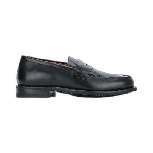 Paraboot	Penny Round Toe Loafers