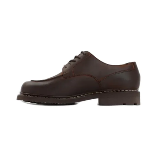 Paraboot Chambord Round-Toe Lace-Up Shoes