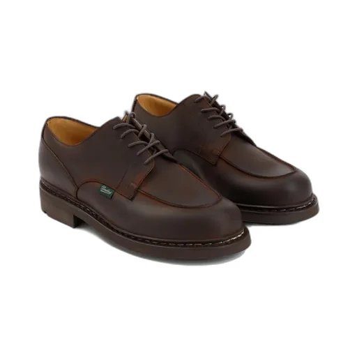 Paraboot Chambord Round-Toe Lace-Up Shoes