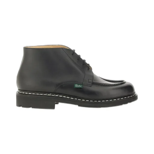 Paraboot Round Toe Ankle Boots