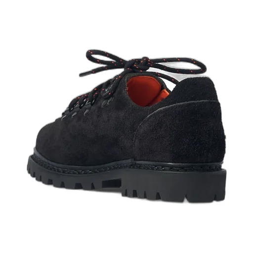 Paraboot Round Toe Lace-Up Shoes