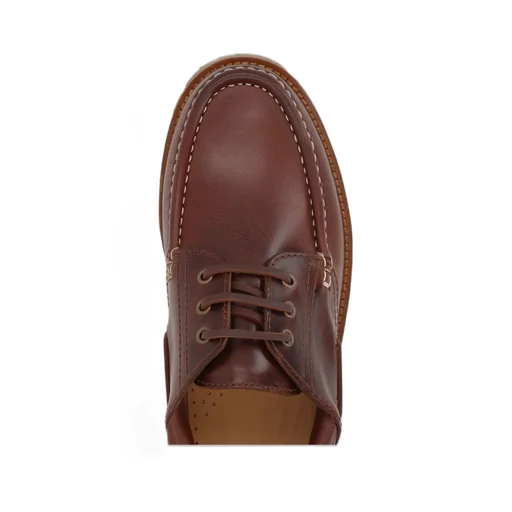 Paraboot Round-Toe Lace-Up Shoes