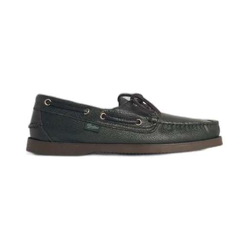 Paraboot Logo Patch Lace-Up Shoes