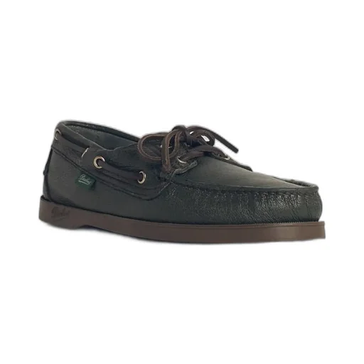 Paraboot Logo Patch Lace-Up Shoes