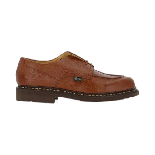 Paraboot Almond Toe Lace-Up Shoes