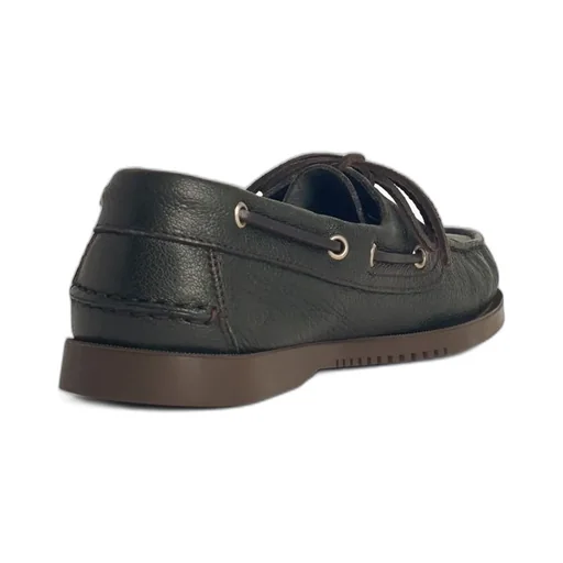 Paraboot Logo Patch Lace-Up Shoes