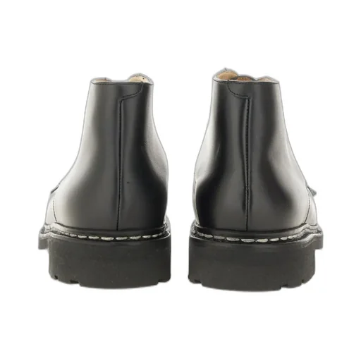 Paraboot Round Toe Ankle Boots