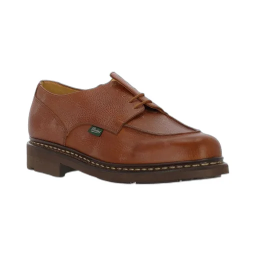 Paraboot Almond Toe Lace-Up Shoes